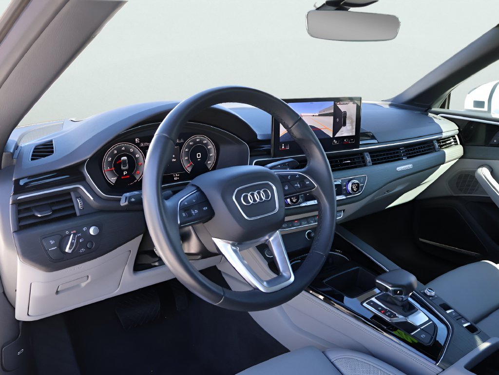 Used 2024 Arkona White Audi 45 S line Prestige image 22