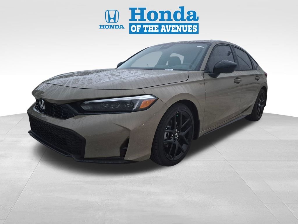 New 2026 Sand Dune Pearl Honda Sport image 3