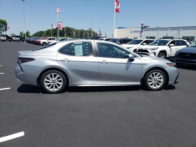 Used 2024 Silver Toyota SE image 4