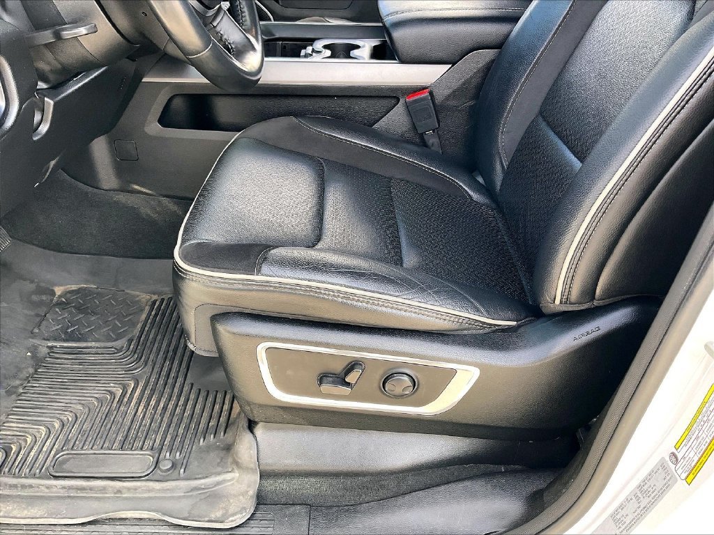 Used 2023 Bright White Clearcoat Ram Laramie image 35