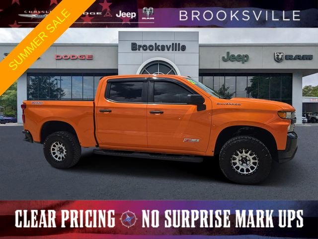 Used 2021 Orange Chevrolet Custom Trail Boss image 1