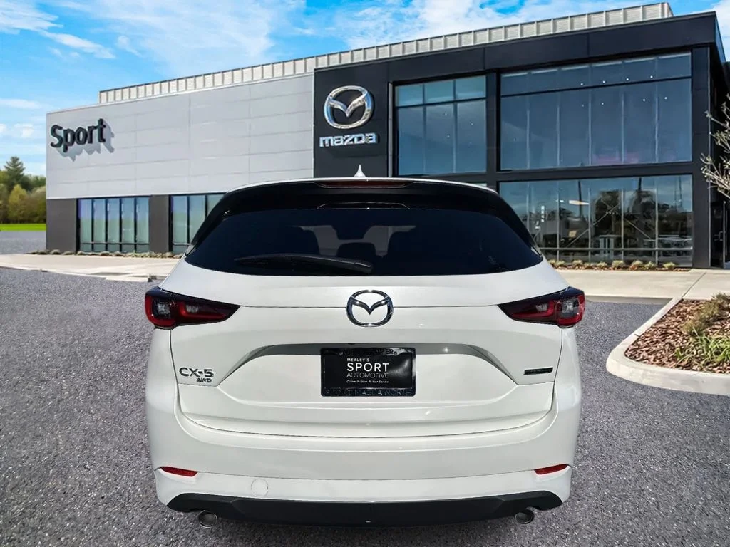 Certified Used 2025 White Mazda 2.5 S Select Package image 6