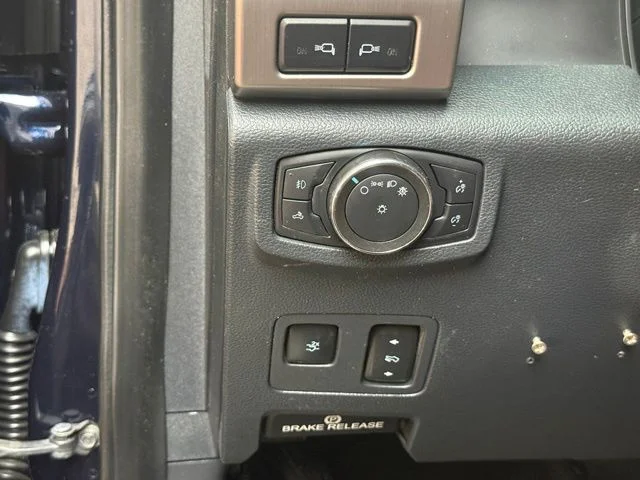 Used 2022 Antimatter Blue Metallic Ford Platinum image 24