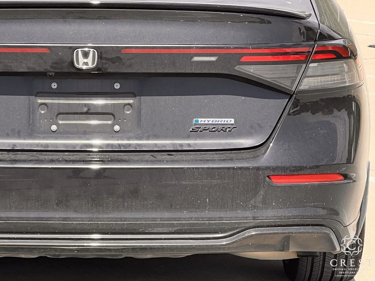 Used 2024 Crystal Black Pearl Honda Sport-L image 5