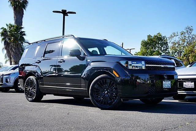 2025 Hyundai Santa Fe Hybrid Calligraphy
