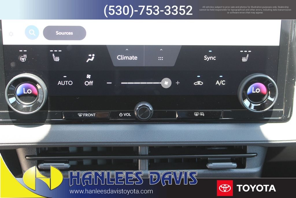 New 2026 Blue Toyota XLE Plus image 27