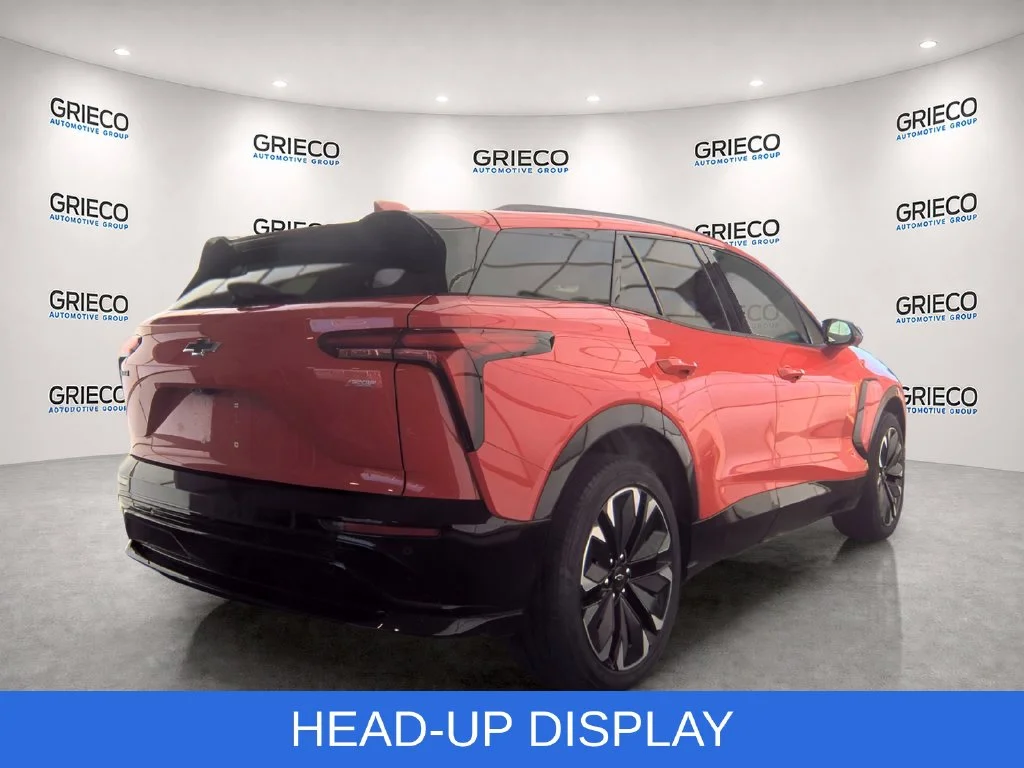 Used 2024 Red Chevrolet RS image 3