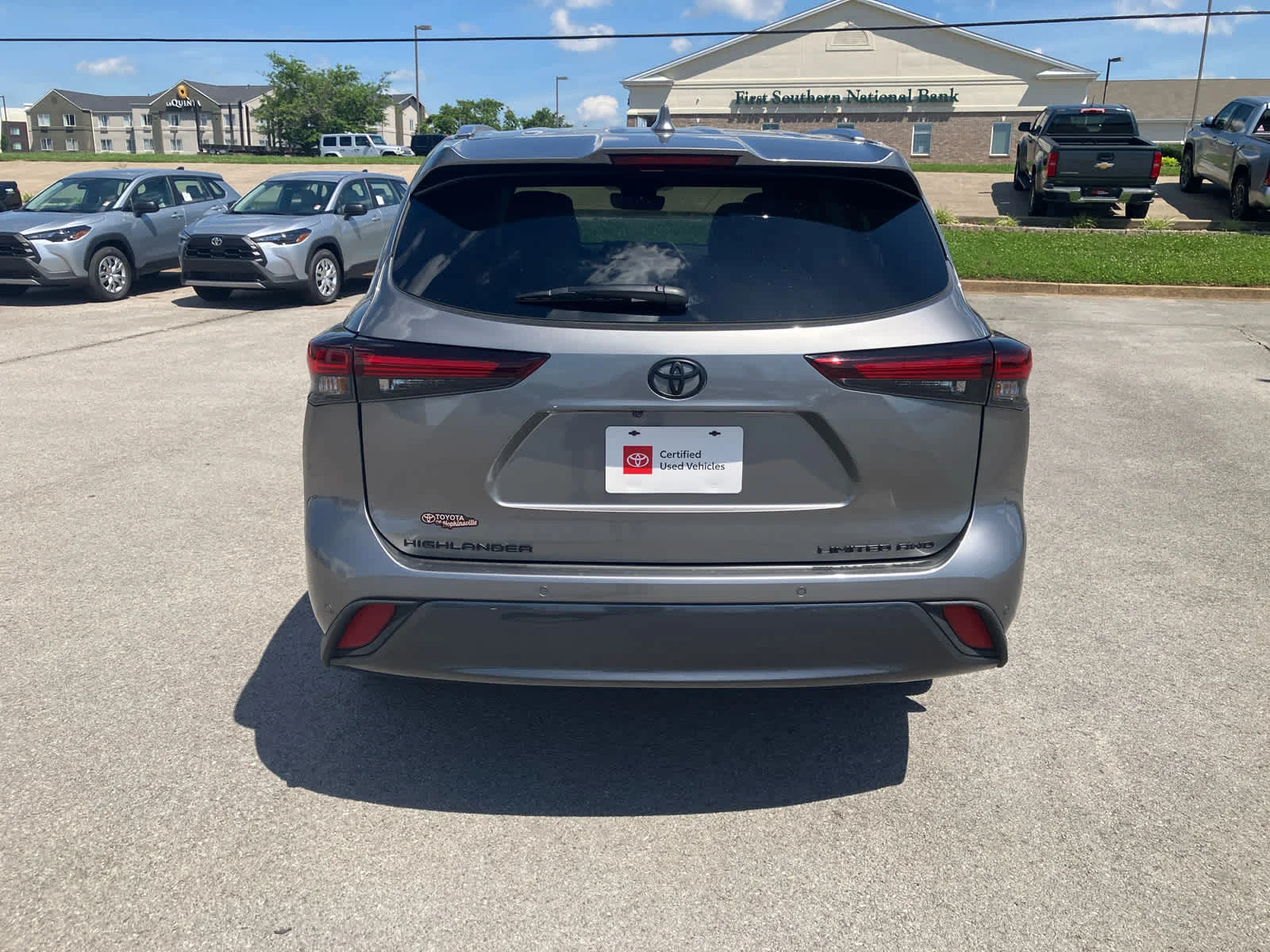 Certified Used 2025 Heavy Metal Toyota Limited image 7