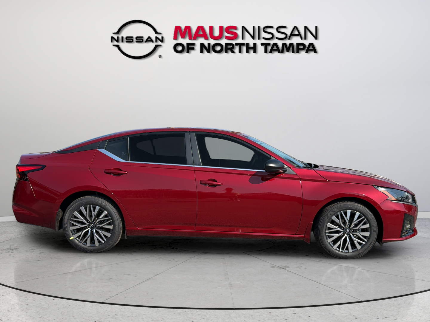 New 2026 Red Nissan 2.5 SV image 13