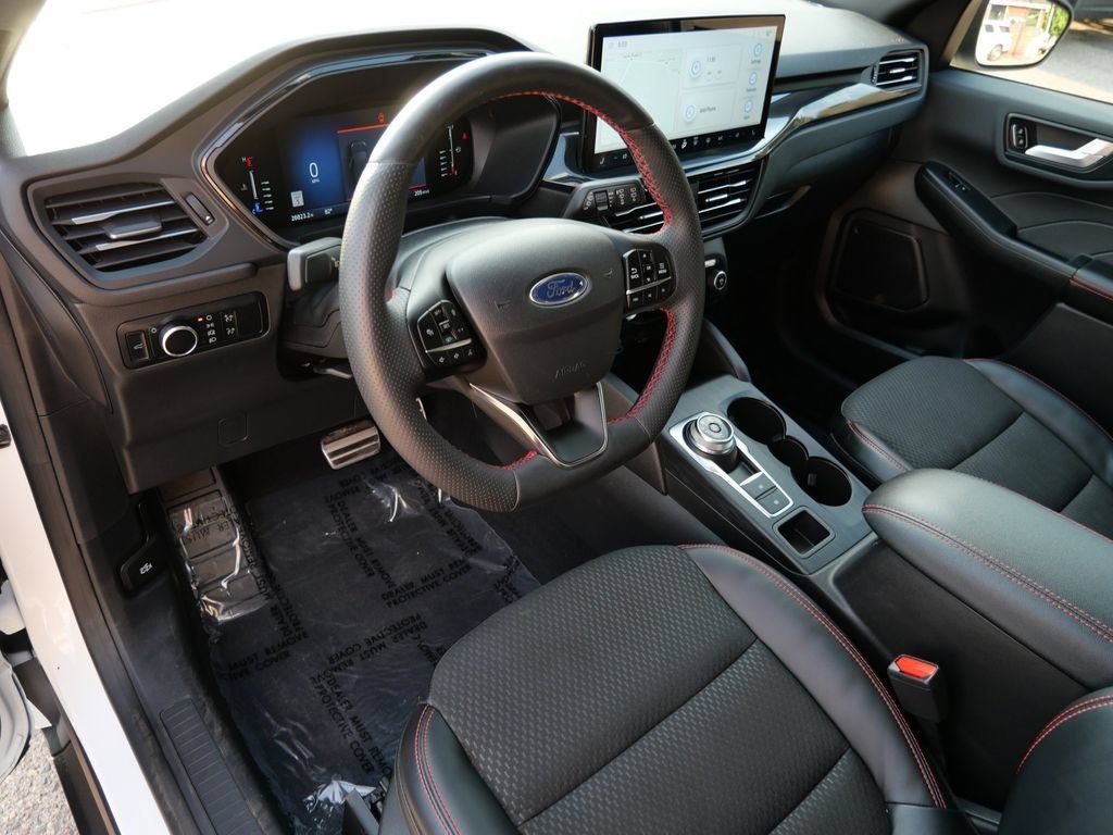 Certified Used 2023 White Ford ST-Line image 3