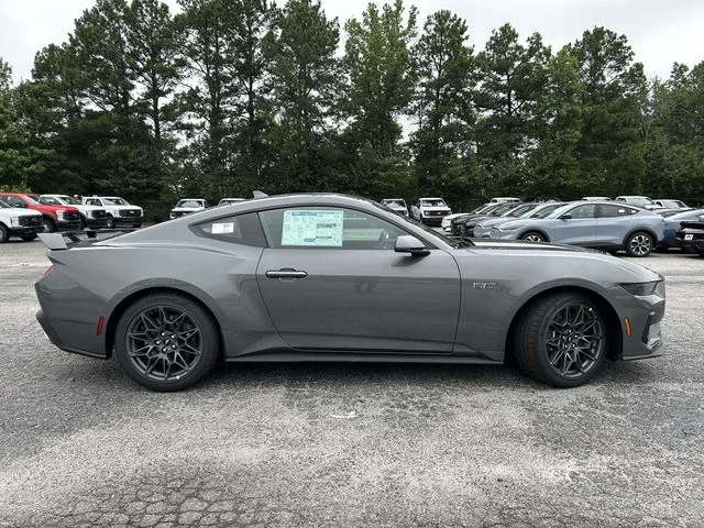 New 2026 Carbonized Gray Metallic Ford GT Fastback image 2