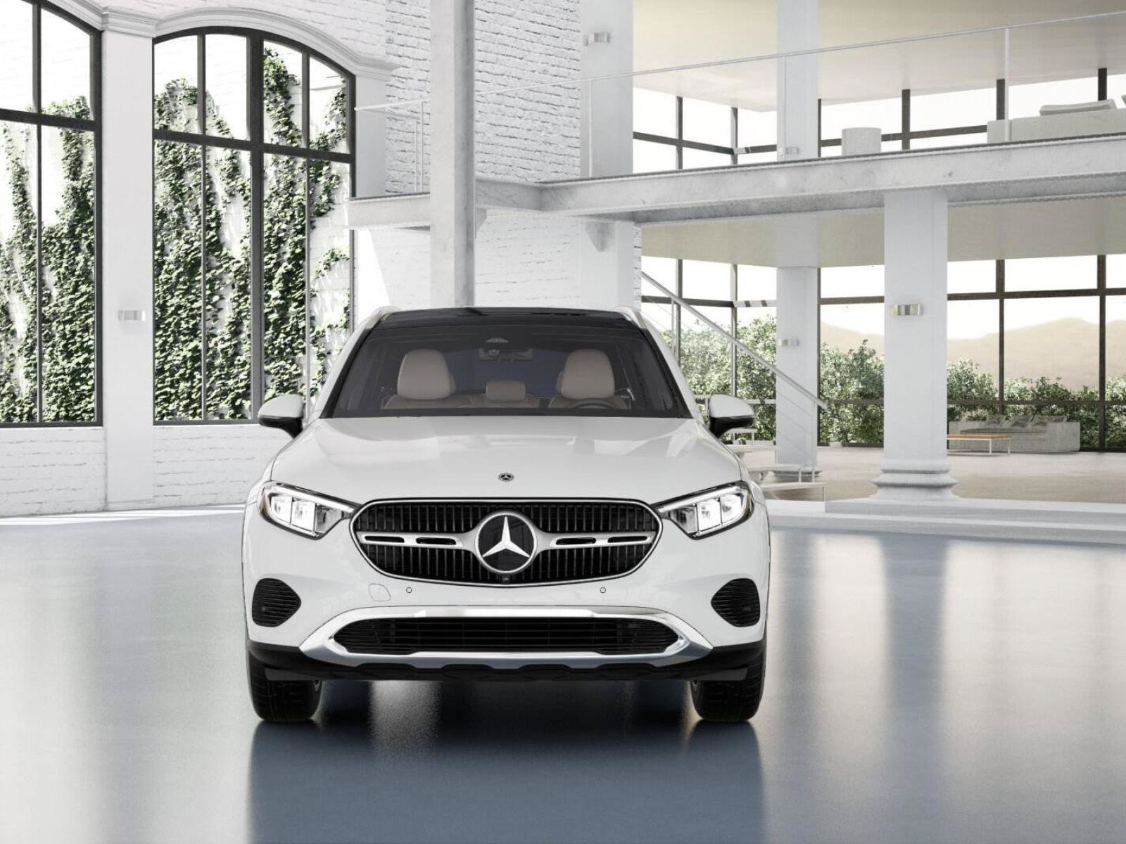 New 2027 Polar White Mercedes-Benz GLC 300 image 7