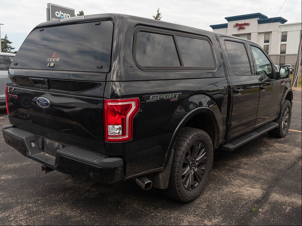 Used 2017 Shadow Black Ford XLT image 8