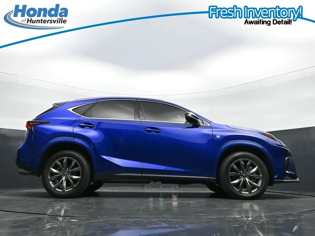 Used 2021 Blue Mica Lexus 300 F Sport image 45