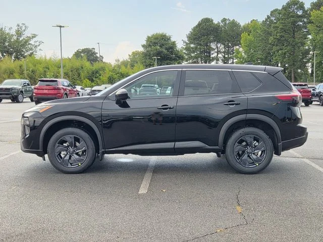New 2026 Super Black Nissan SV image 2