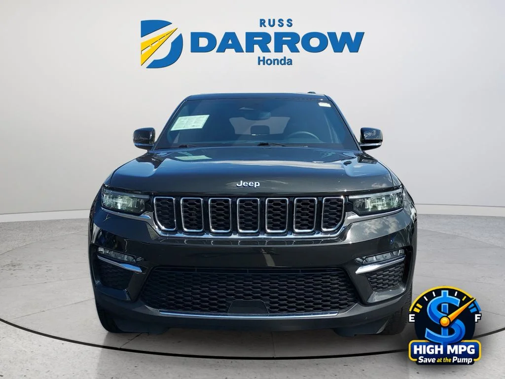 Used 2024 Brown Jeep 4xe image 8