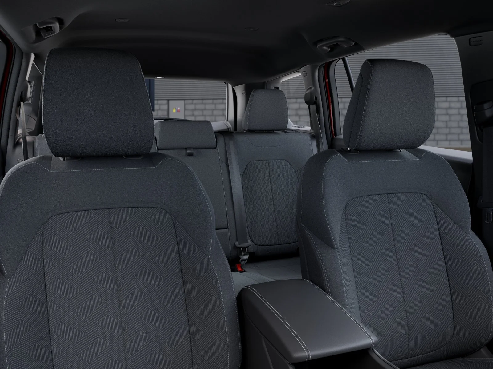 New 2026 Red Hot Pearl-Coat Exterior Paint Jeep Laredo image 52