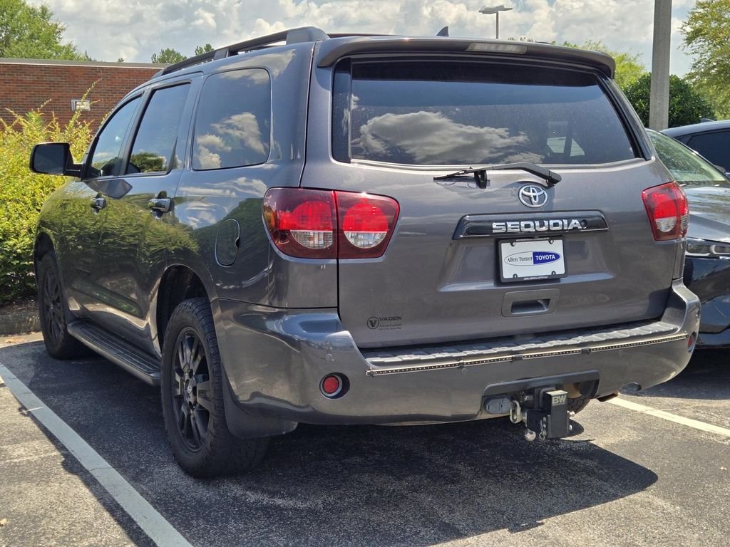 Used 2018 Gray Toyota TRD Sport image 4