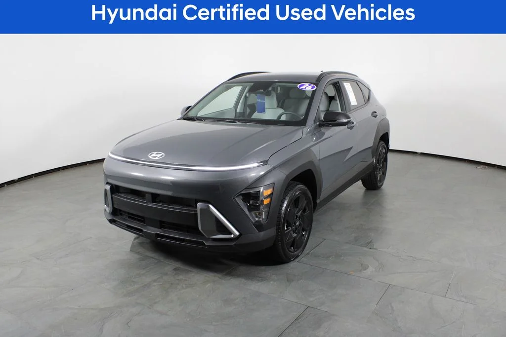 Used 2026 Gray Hyundai SEL Sport image 2