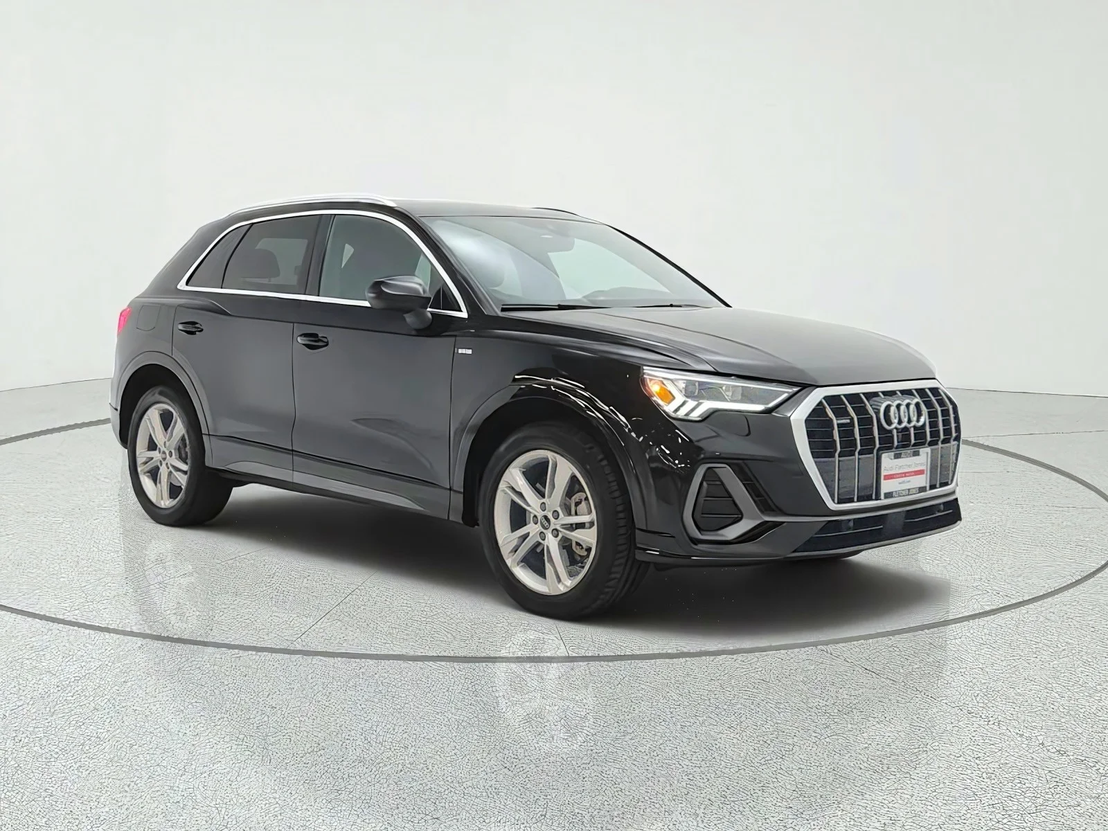 Used 2024 Mythos Black Metallic Audi S line Premium image 3