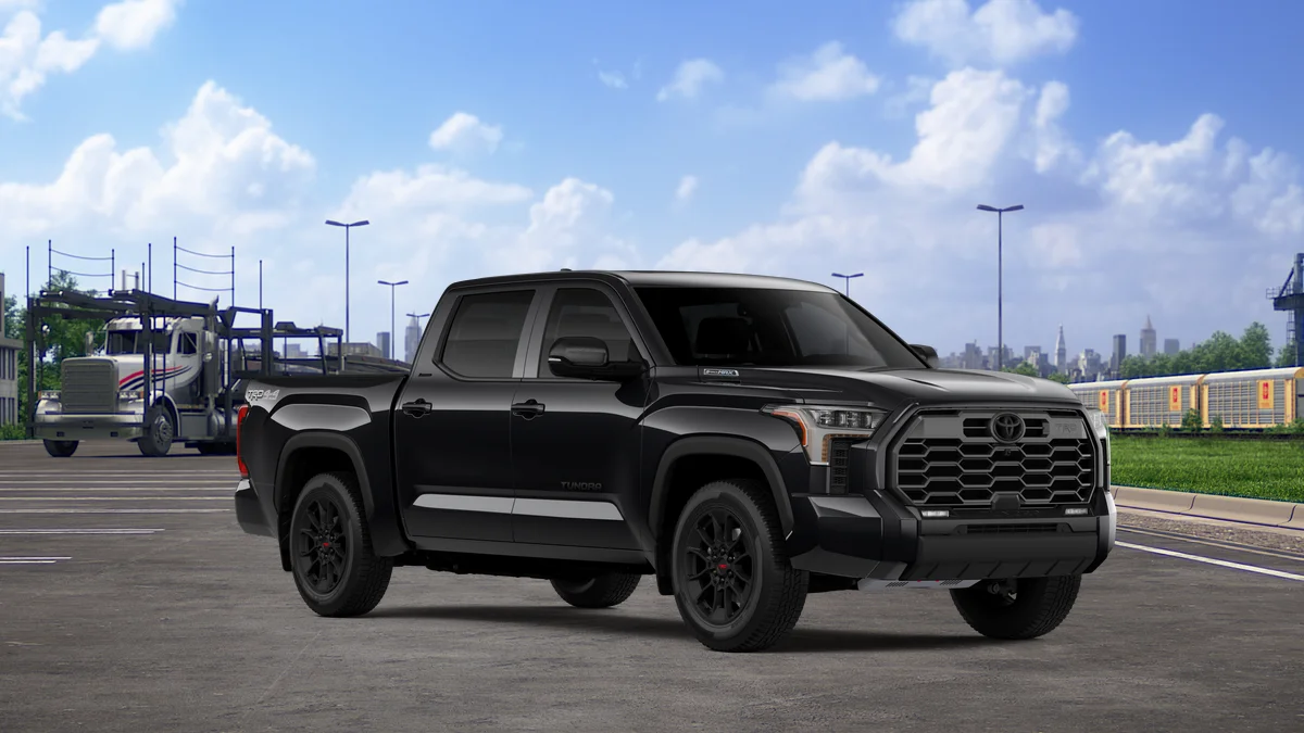 New 2026 Midnight Black Metallic Toyota Limited i-FORCE MAX image 15