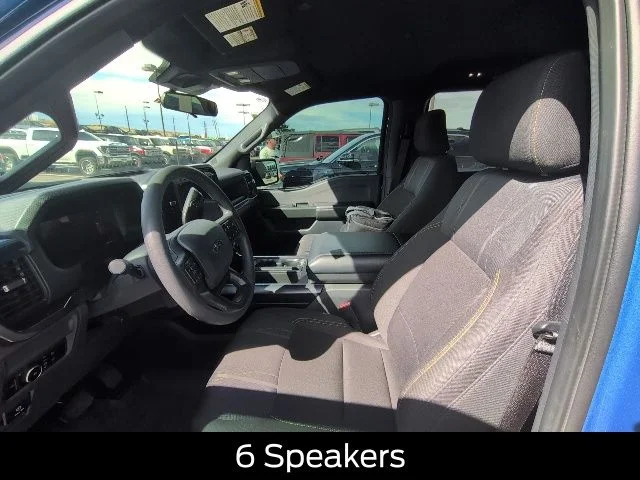 Used 2024 Blue Ford STX image 10