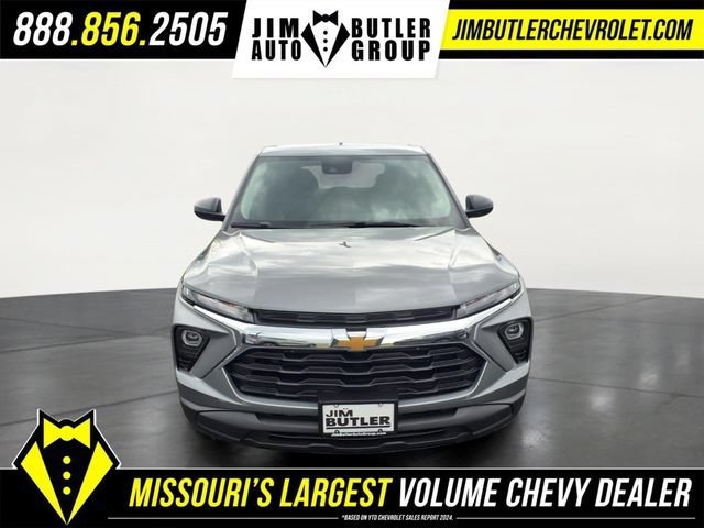 New 2026 Sterling Gray Metallic Chevrolet LS image 23