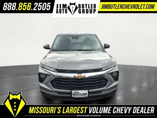 New 2026 Sterling Gray Metallic Chevrolet LS image 23