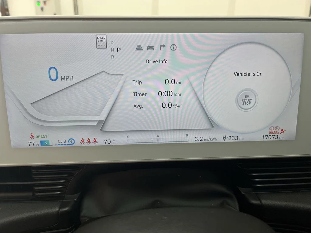 Used 2024 Gold Hyundai Limited image 19