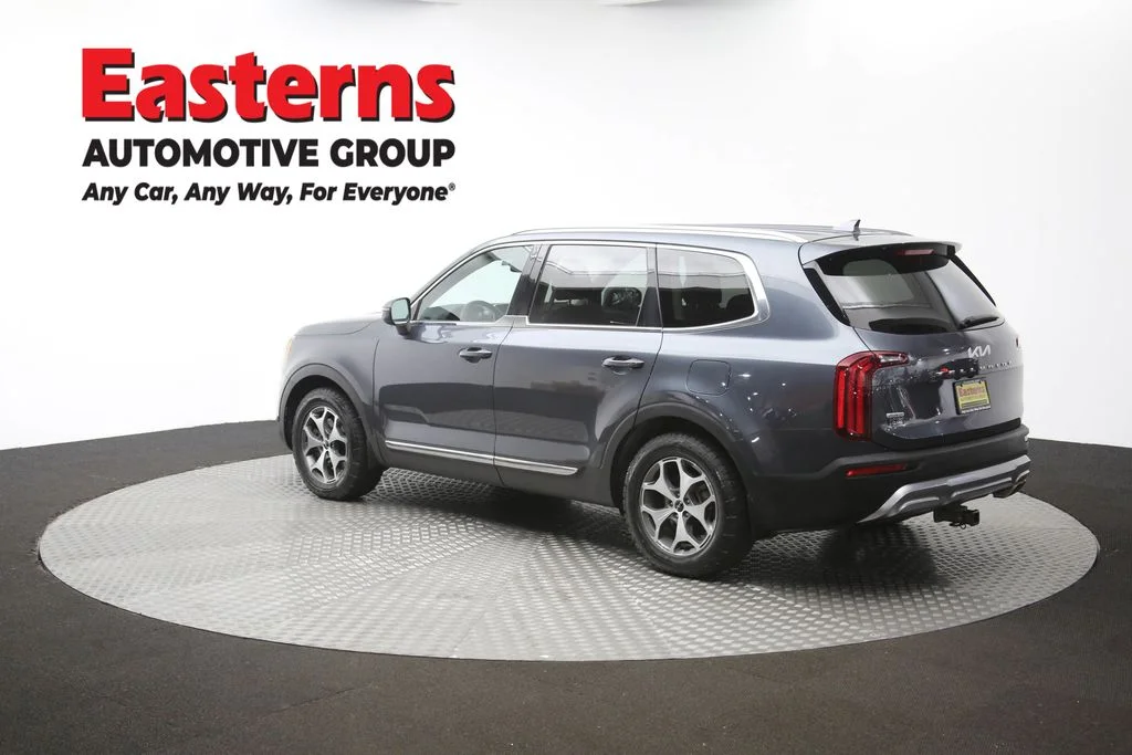 Used 2022 Gray Kia EX image 67