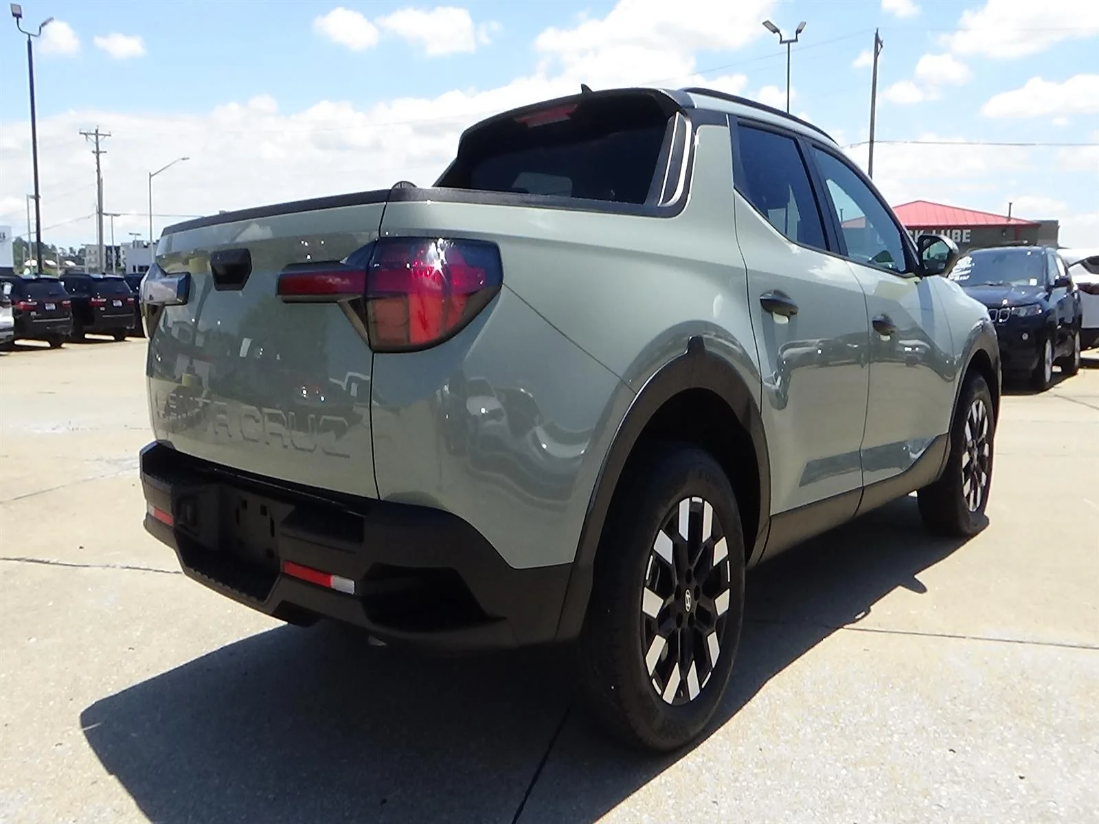 Used 2025 Sage Gray Pearl (sy9) Hyundai SEL image 6