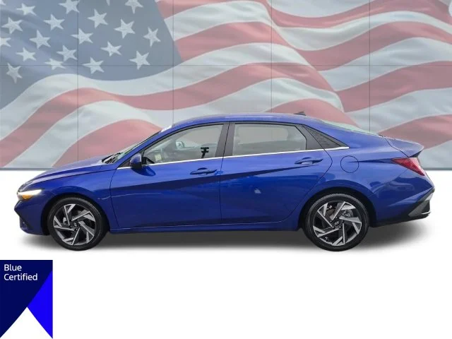 Used 2025 Blue Hyundai SEL Convenience image 7