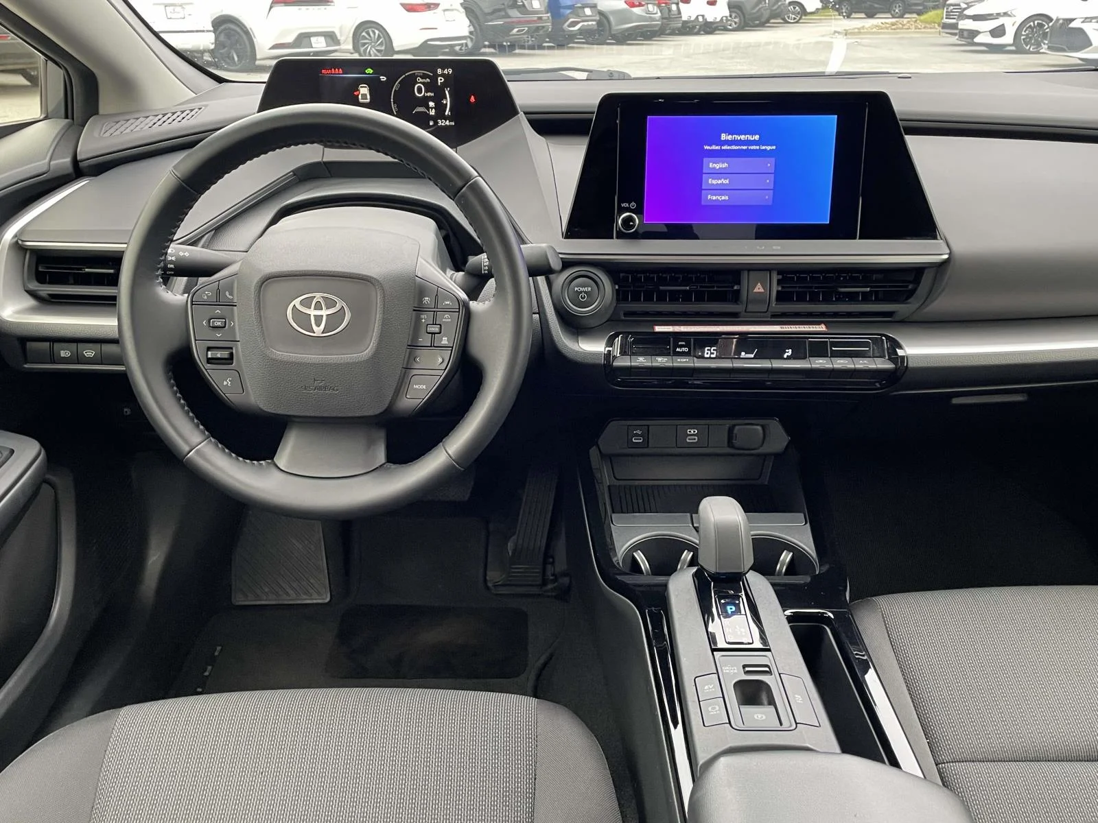 Used 2025 Guardian Gray Toyota LE image 4