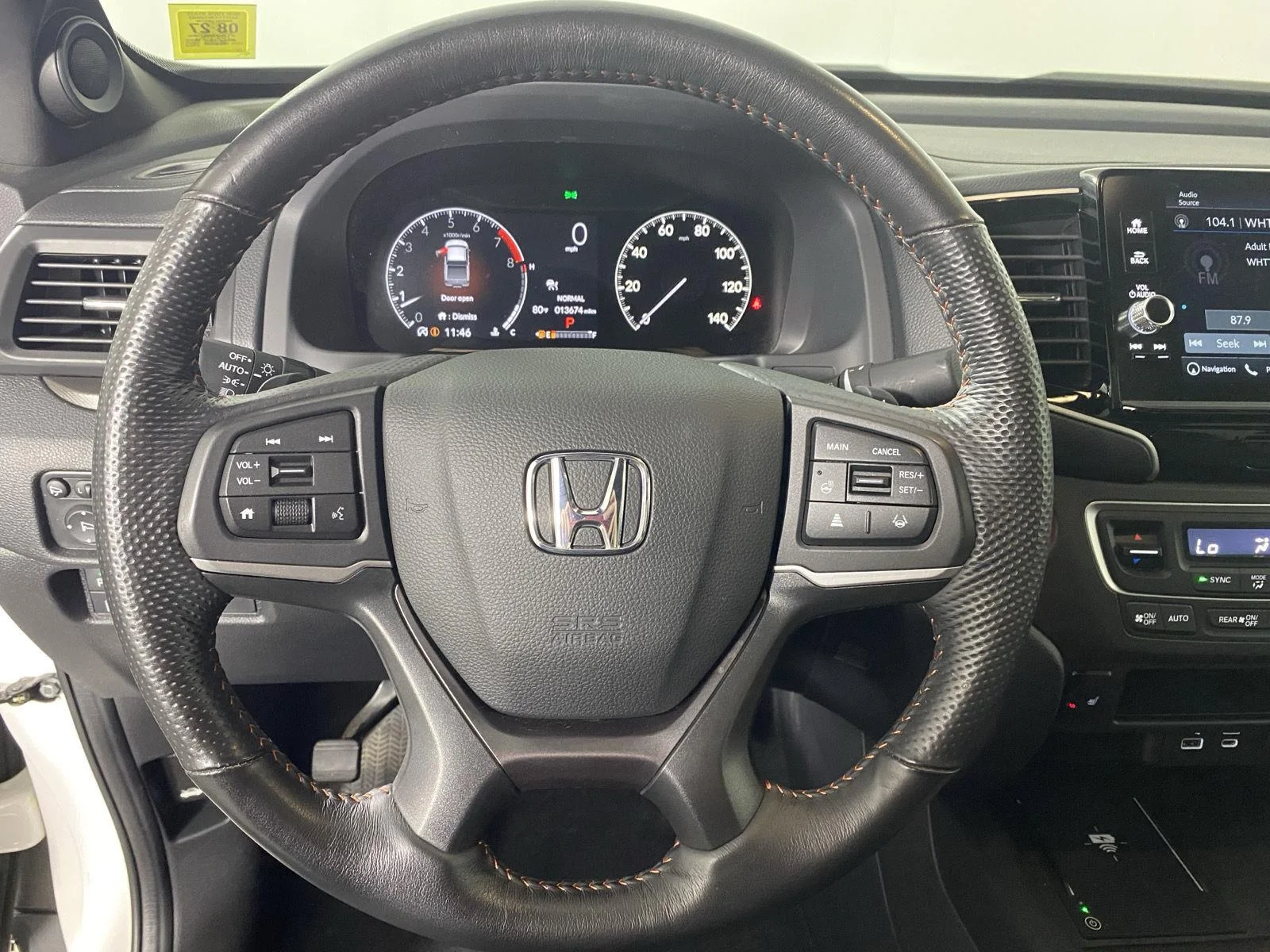 Used 2024 Platinum White Pearl Honda TrailSport image 13