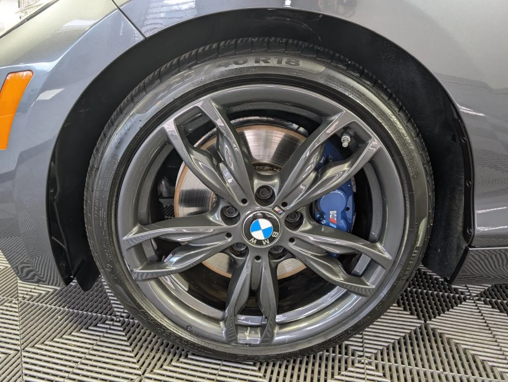 Used 2017 Mineral Gray Metallic BMW M240i image 14