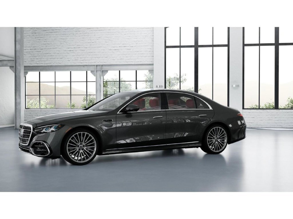 New 2027 Graphite Grey Metallic Mercedes-Benz S 580 image 37