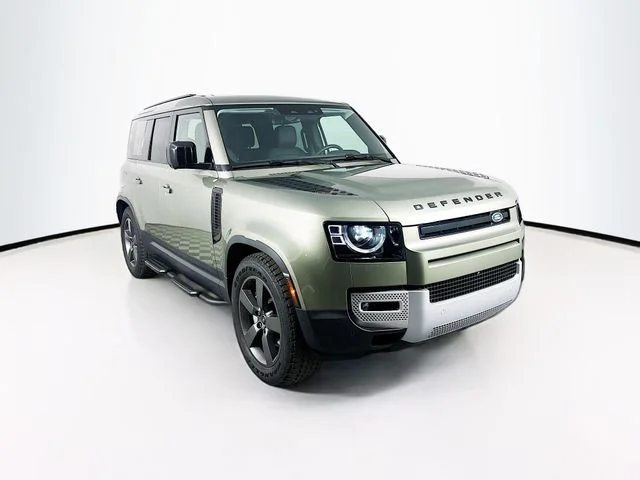 Certified Pre-Owned 2025 Land Rover Defender 110 S 4D Sport