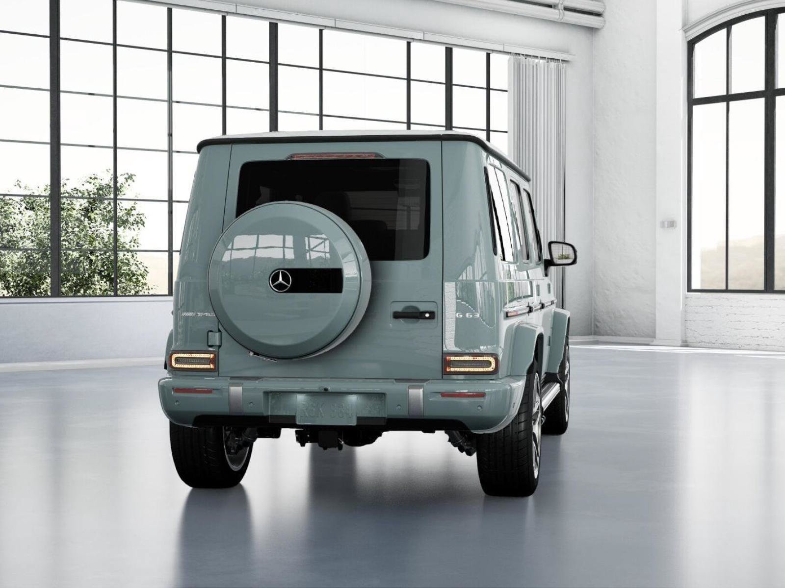 New 2027 Aqua Mint Non- Metallic Mercedes-Benz AMG® G 63 image 24