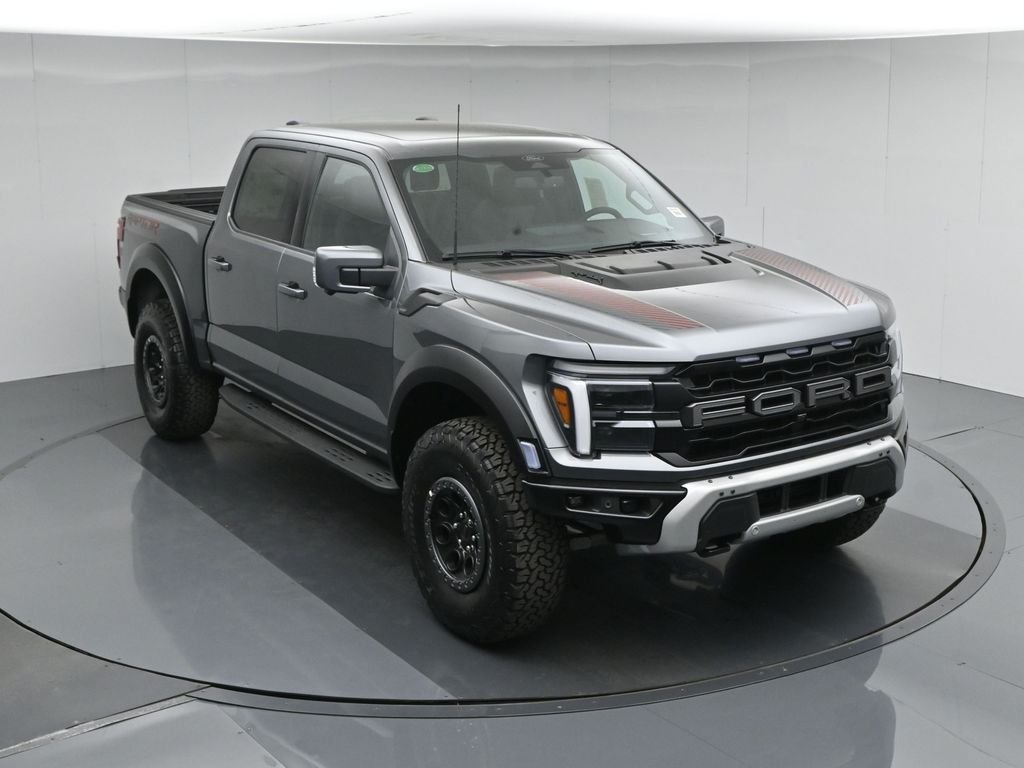 New 2026 Carbonized Gray Metallic Ford Raptor image 41