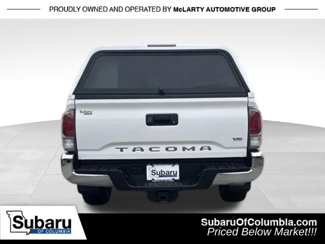 Used 2021 White Toyota TRD Off-Road image 9