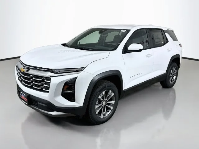 New 2027 Summit White Chevrolet LT image 3