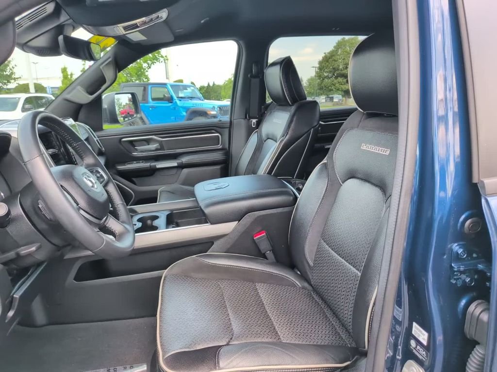 Certified Used 2023 Patriot Blue Pearlcoat Ram Laramie image 17