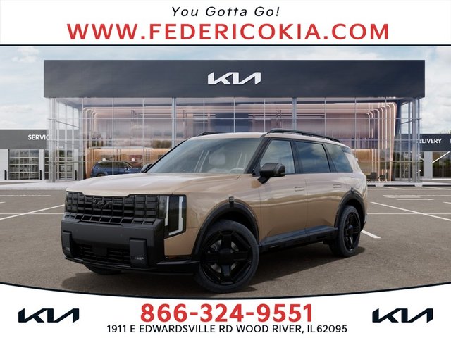 2027 Kia Telluride X-Line EX