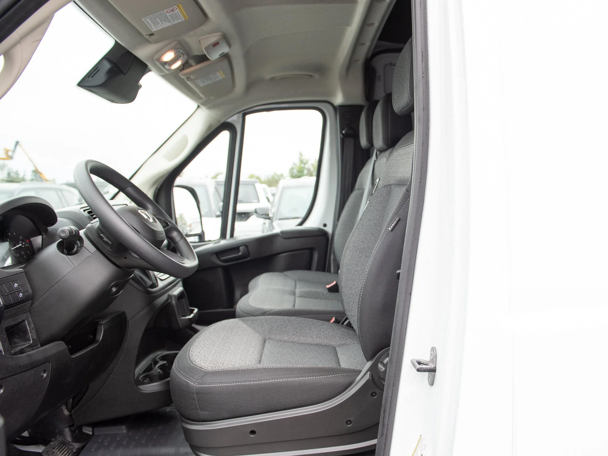 New 2026 White RAM Tradesman 3500* High Roof image 15