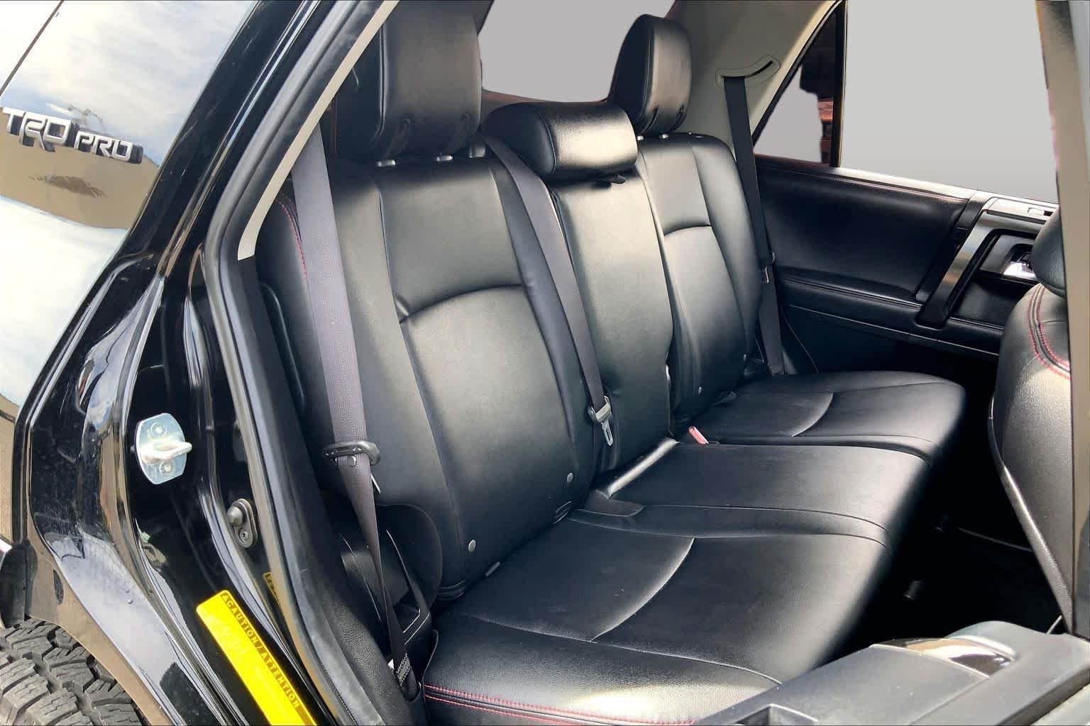 Used 2018 Midnight Black Metallic Toyota TRD Pro image 19