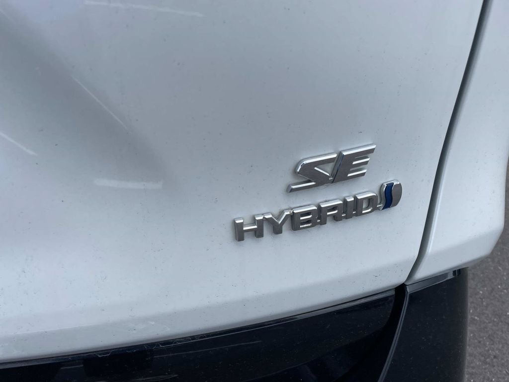 Used 2024 Beige Toyota SE image 13