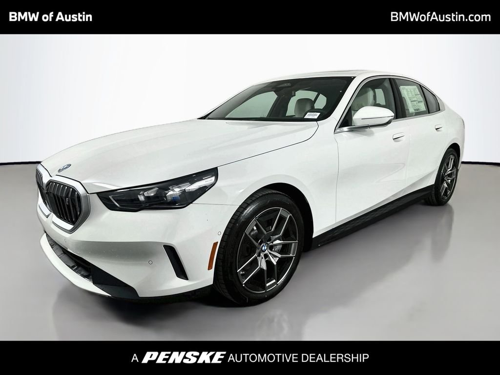 New 2026 BMW i5 eDrive40 4D Sedan in Austin #CX63581 | BMW of Austin