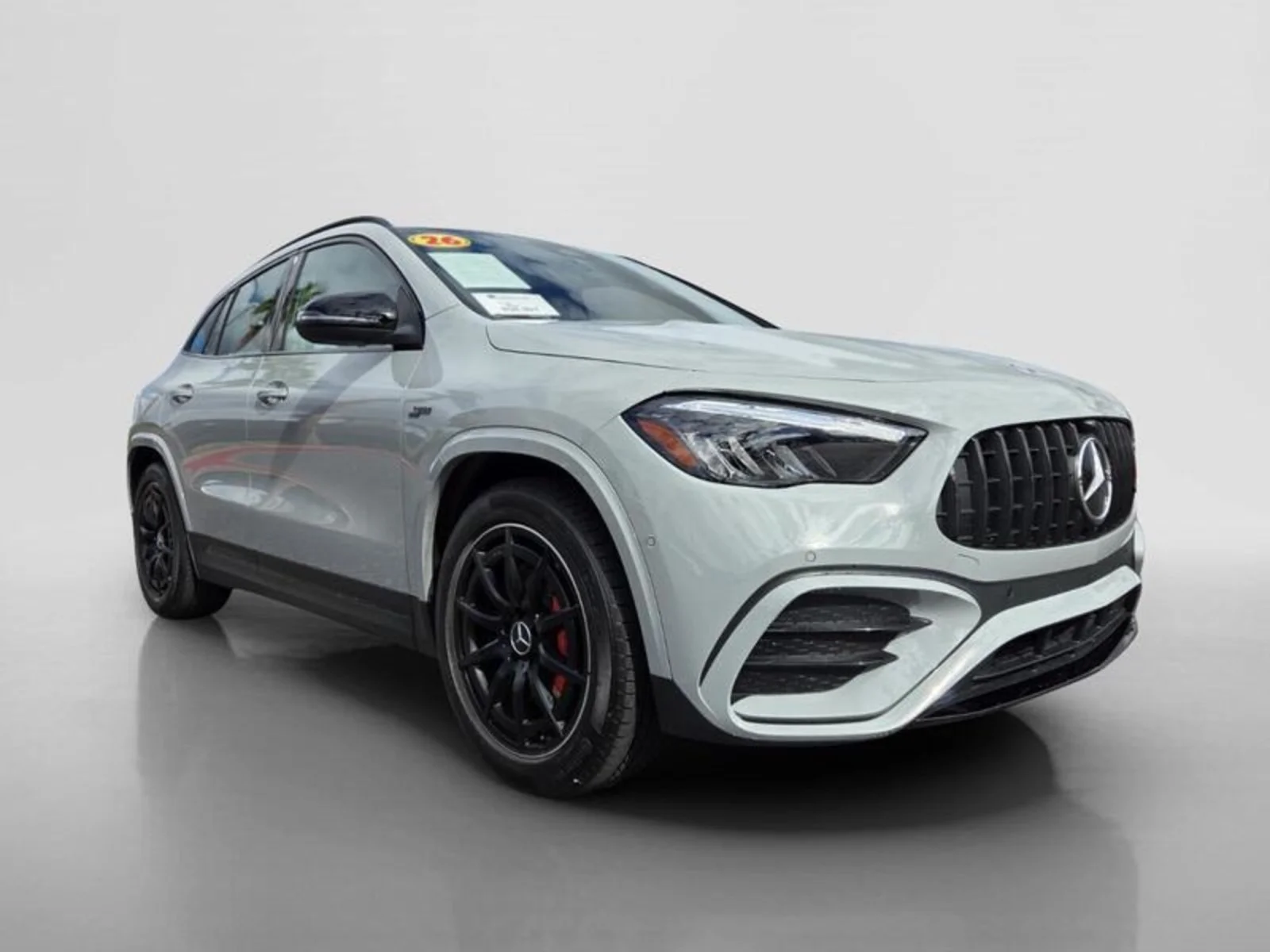 Certified Used 2026 MANUFAKTUR Alpine Grey Mercedes-Benz AMG® GLA 35 image 7