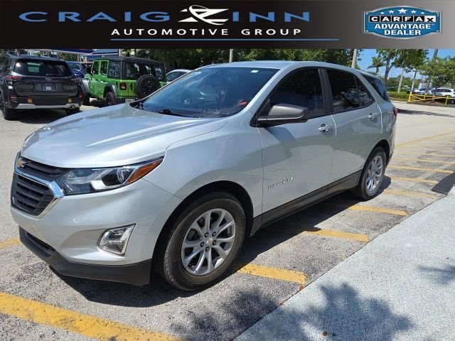 2021 Chevrolet Equinox LS's photo