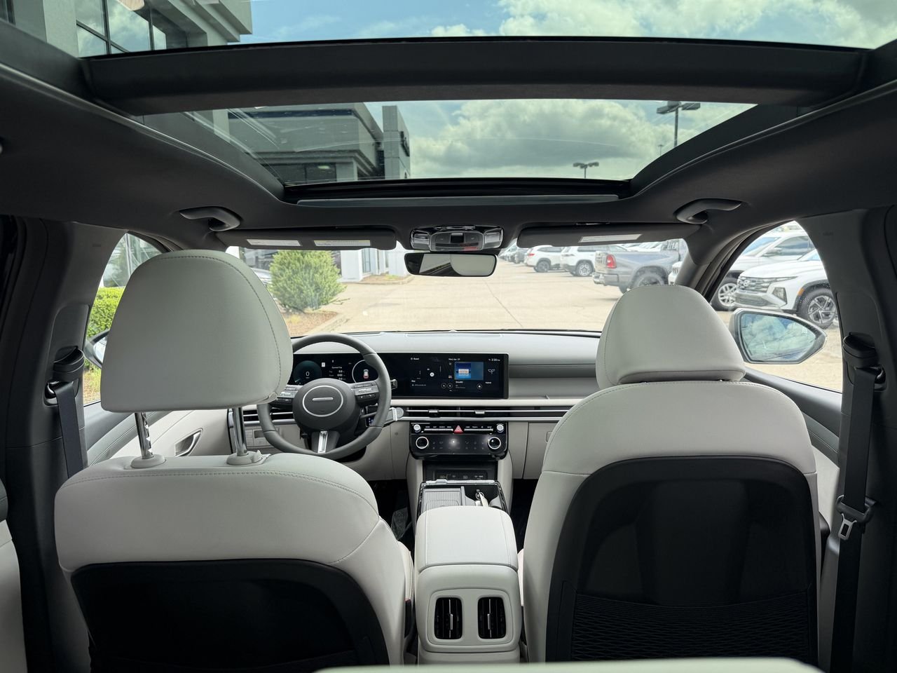 New 2026 Ash Black Hyundai Limited image 15